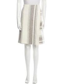 Tory Burch Striped Skirt at The Real Real