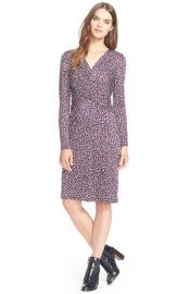 Tory Burch Twist Print Silk Dress at Nordstrom