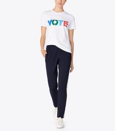 Tory Burch Vote T-shirt at Tory Burch