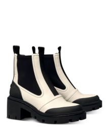 Tory Burch Womens Chelsea Lug Sole Ankle Boots   Bloomingdales at Bloomingdales