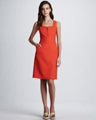 Tory Burch Zachary Sleeveless Pocket Dress at Neiman Marcus