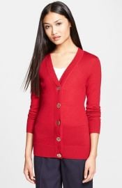 Tory Burch and39Simoneand39 Cardigan at Nordstrom