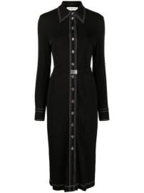 Tory Burch buttoned-up Pencil Dress - at Farfetch