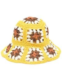 Tory Burch crochet-knit Bucket Hat - at Farfetch