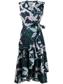 Tory Burch floral-print Wrap Dress - Farfetch at Farfetch