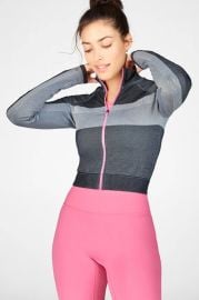 Tory Cropped Seamless Jacket Fabletics at Fabletics