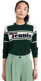 Tory Sport Cashmere Tennis Crewneck Sweater at Shopbop