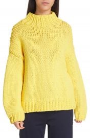 Tory Sport Chunky Hand Knit Sweater   Nordstrom at Nordstrom