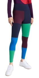 Tory Sport Colorblock Leggings at Shopbop
