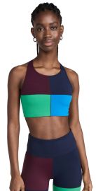 Tory Sport Colorblock Sports Bra at Shopbop