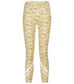 Tory Sport Floral high rise leggings at Mytheresa