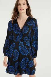 Tossed Paisley Dress by Milly at Milly