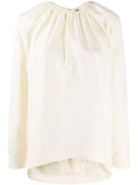 Tot  me Gathered Neck loose-fit Blouse - Farfetch at Farfetch