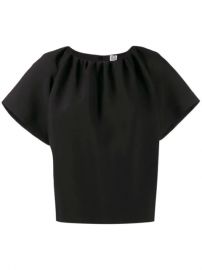 Tot  me Ruffled Neck T-shirt - Farfetch at Farfetch