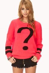 Totally Clueless Sweater at Forever 21