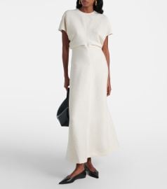 Toteme Draped maxi dress at Mytheresa