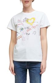 Toujours Cotton Graphic Tee at Nordstrom