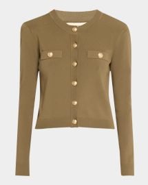 Toulouse Button-Down Cardigan at Neiman Marcus