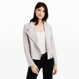 WornOnTV: Iris’s white tie-front top and grey jacket on The Flash ...