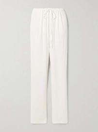 Tove Mai Stretch jersey Straight leg Pants at Net a Porter