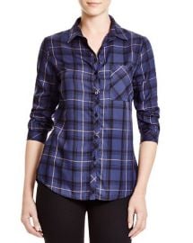 Townsen Didda Plaid Cotton Shirt at Bloomingdales