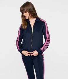 Track Jacket With Skinny Stripes at Pam and Gela