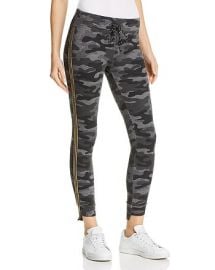 Track Stripe Camo Sweatpants at Bloomingdales