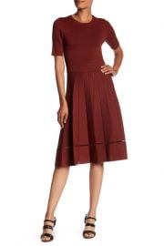 Tracy Pleated Knit Dress by A.L.C. at Nordstrom Rack