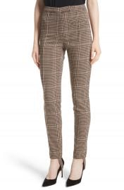 Tracy Reese Plaid Stirrup Pants at Nordstrom