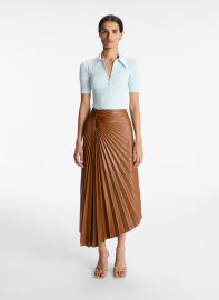 Tracy Skirt Cognac at ALC