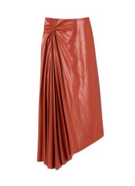 Tracy Vegan Leather Skirt at ALC