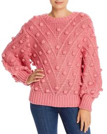 Trade Places Popcorn-Knit Sweater at Bloomingdales