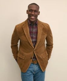 Traditional Fit Wide-Wale Corduroy No 1 Sack Sport Coat in Cotton Brooks Brothers at Brooks Brothers