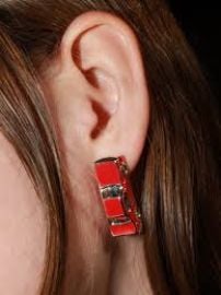 Traffic Jam Earrings at Marland Backus