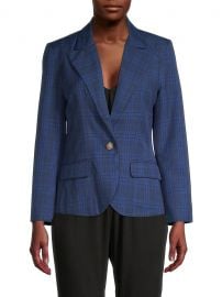 Trail Plaid Blazer at Saks Off 5th