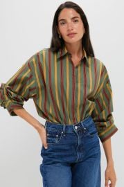 Trailblazer Stripe Traverse Bodysuit STAUD at Tuckernuck