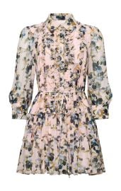 Trailing Iris Rhys Dress Cinq Sept at Cinq a Sept