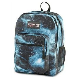 Trans by Jansport Supermax Multi Blue Cosmos Backpack at Walmart