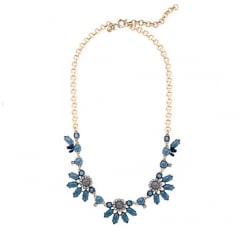 Translucent flower necklace at J. Crew