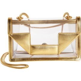 Transparent Mini Betty Bag by Saint Laurent at Barneys