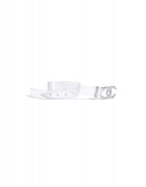 Transparent PVC Belt by Chanel at Chanel