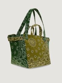 Trapeze bag - Bronze Week-end Green - Pre-order at Call It By Your Name