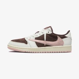 Travis Scott x Air Jordan 1 pony pink at StockX