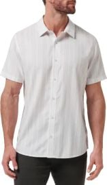 TravisMathew Meant for More Short Sleeve Button Up Shirt at Nordstrom Rack