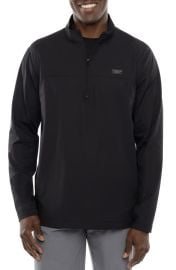 TravisMathew Wanderlust Quarter Zip Pullover at Nordstrom