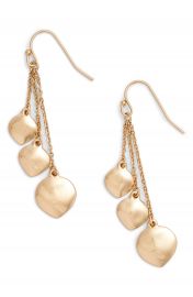 Treasure  amp  Bond Petal Drop Earrings at Nordstrom