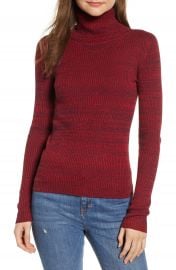 Treasure  amp  Bond Space Dye Turtleneck Sweater   Nordstrom at Nordstrom