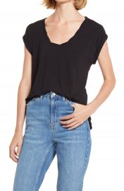 Treasure  amp  Bond Twist Detail T-Shirt   Nordstrom at Nordstrom