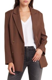 Treasure Bond Double Breasted Blazer at Nordstrom