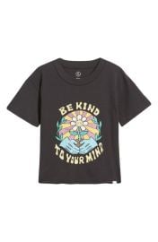 Treasure Bond Kids Be Kind Cotton Graphic Tee at Nordstrom